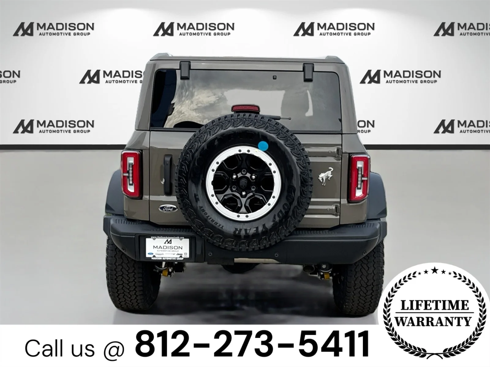 New 2025 Marsh Gray Ford Badlands® image 6