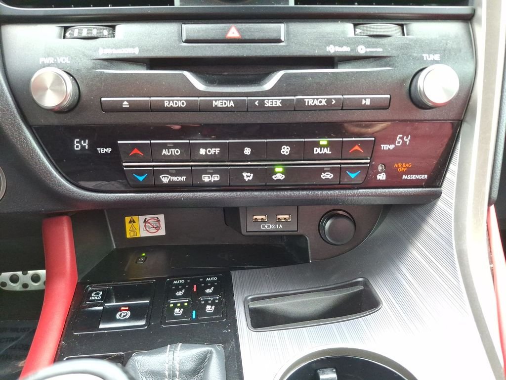 Used 2021 Gray Lexus 350 F Sport image 17