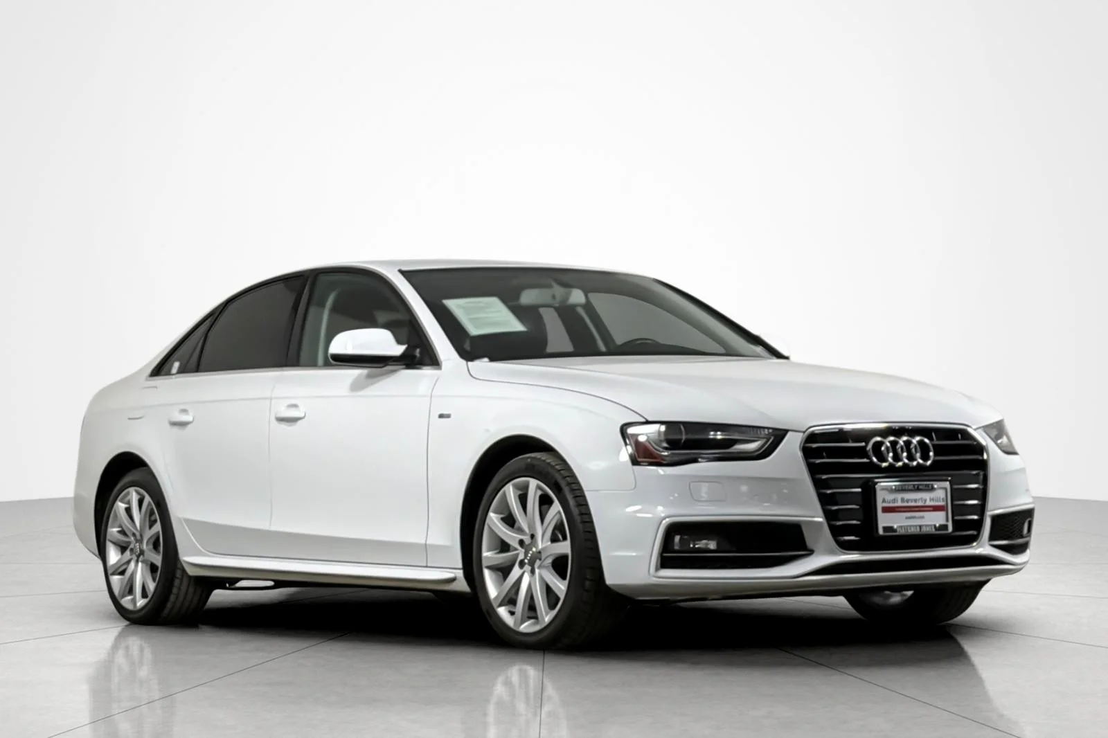 Used 2014 Ibis White Audi 4dr Sdn CVT FrontTrak 2.0T Premium image 7