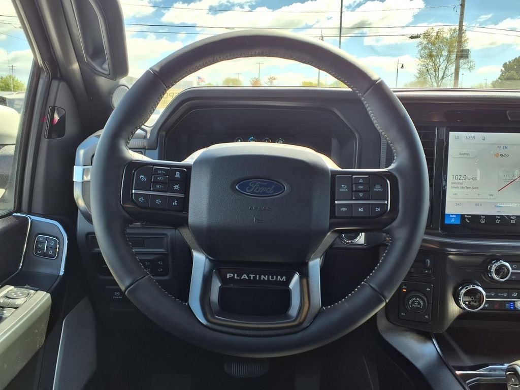 New 2026 Star White Metallic Tri-Coat Ford Platinum® image 14