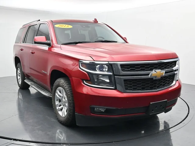 Used 2015 Chevrolet Tahoe LT