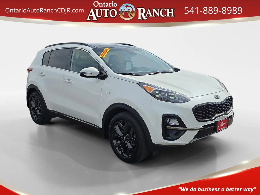 2021 Kia Sportage EX