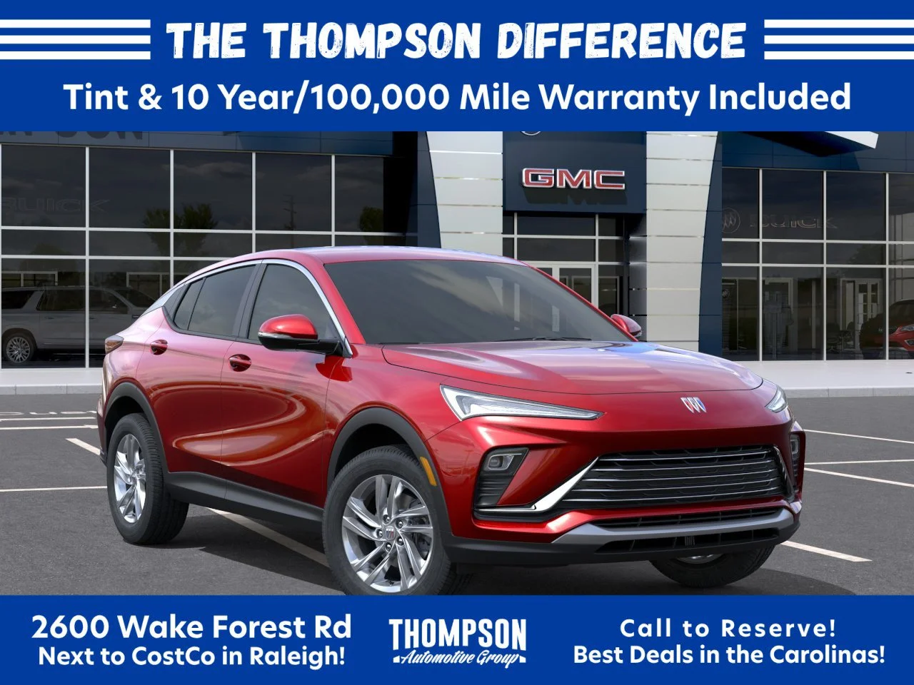 New 2026 Brilliant Red Buick Preferred image 7