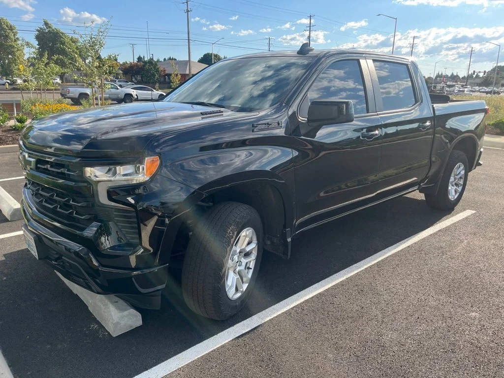 Used 2024 Black Chevrolet RST image 2
