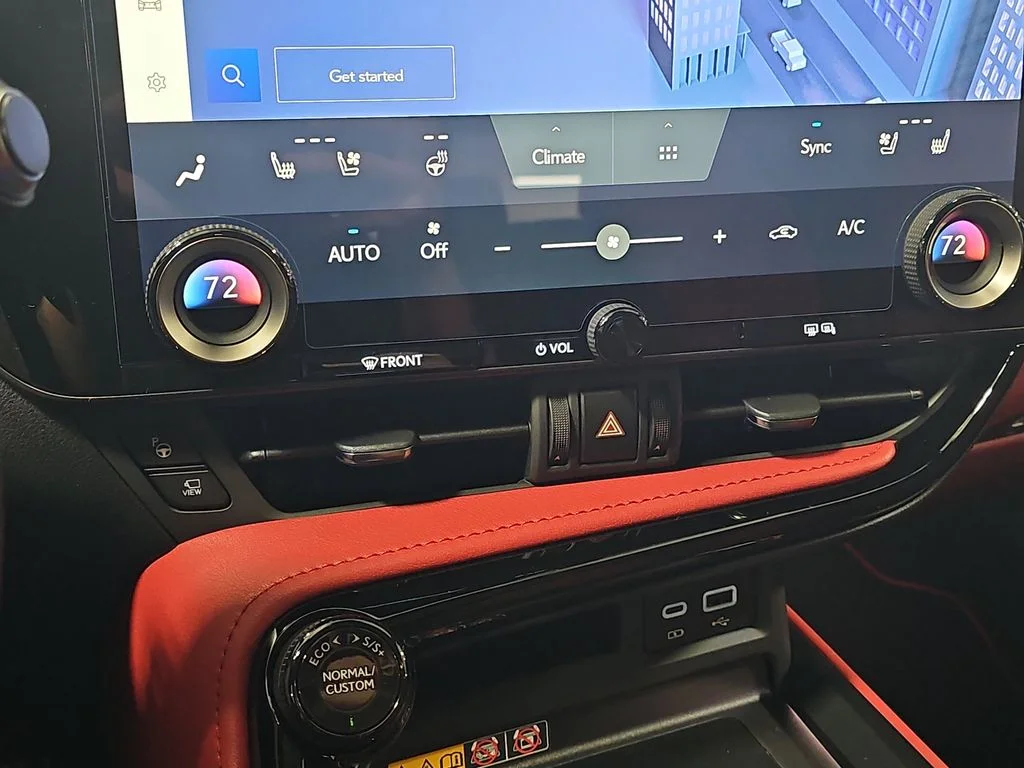 New 2026 Ultra White Lexus F SPORT HANDLING AWD image 22