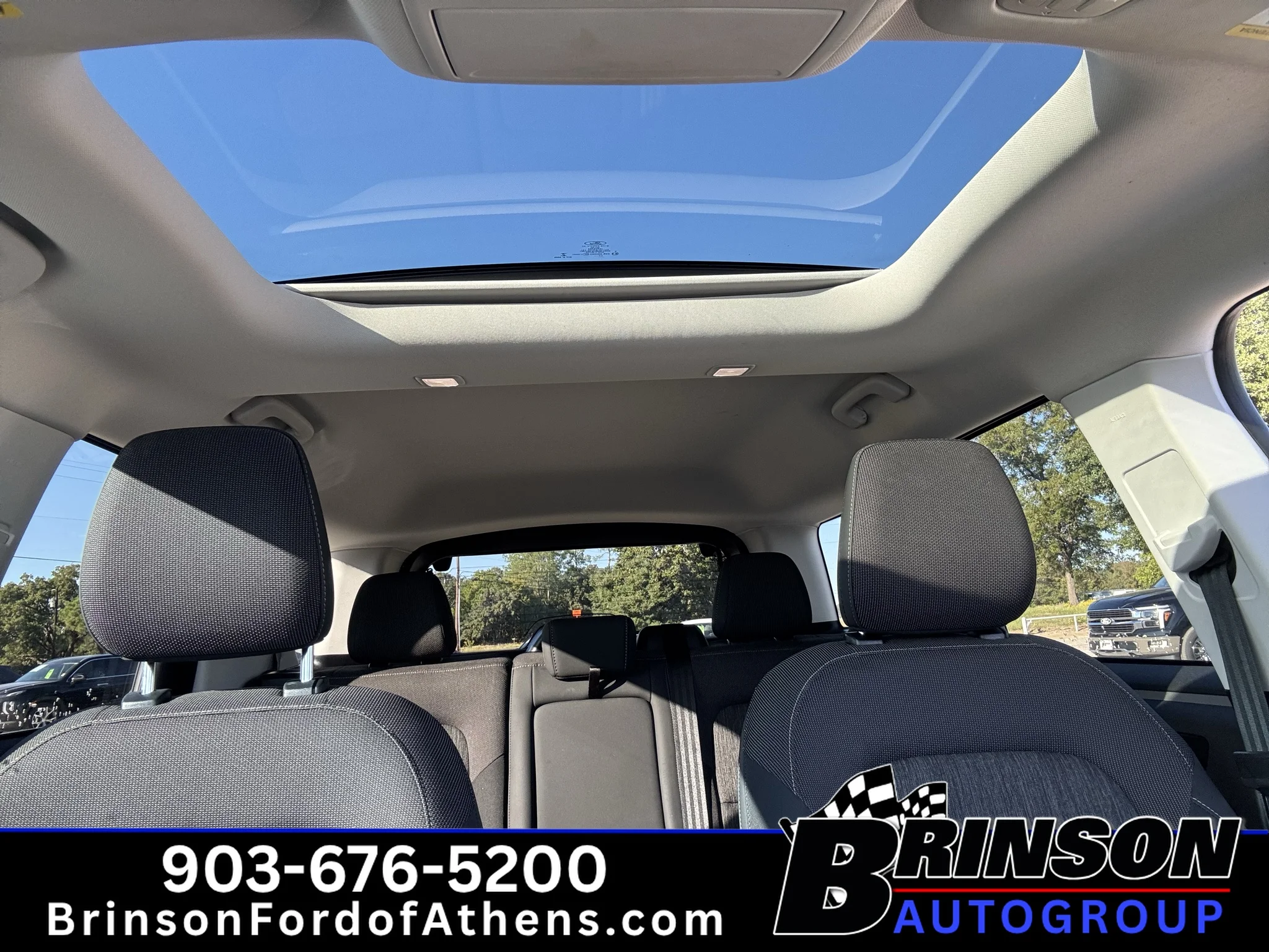 Used 2023 Shadow Black Ford Big Bend image 25