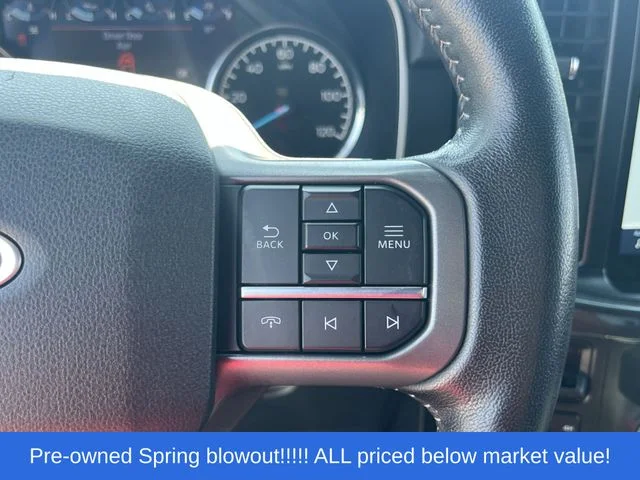 Used 2021 Blue Ford XLT image 19