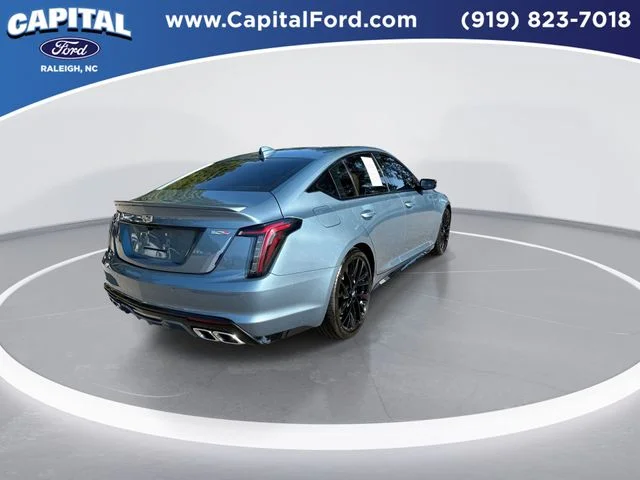 Used 2024 Black Cadillac V-Series image 8