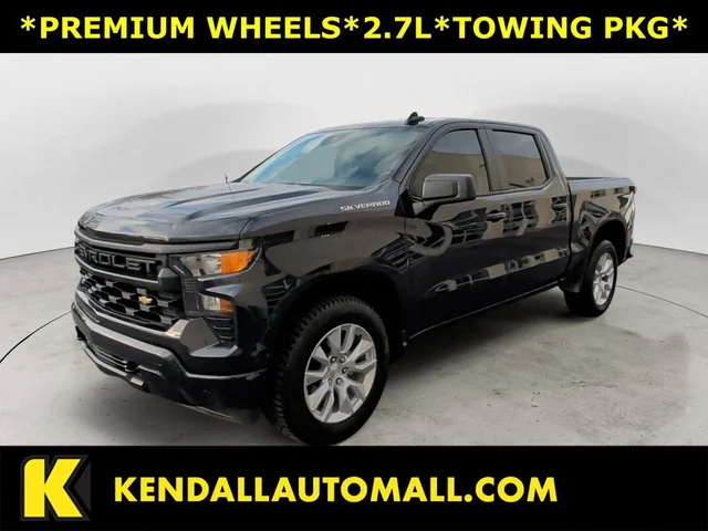 2023 Chevrolet Silverado 1500 Custom