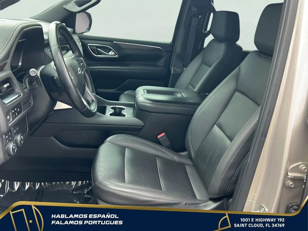 Used 2023 Empire Beige Metallic Chevrolet Z71 image 12