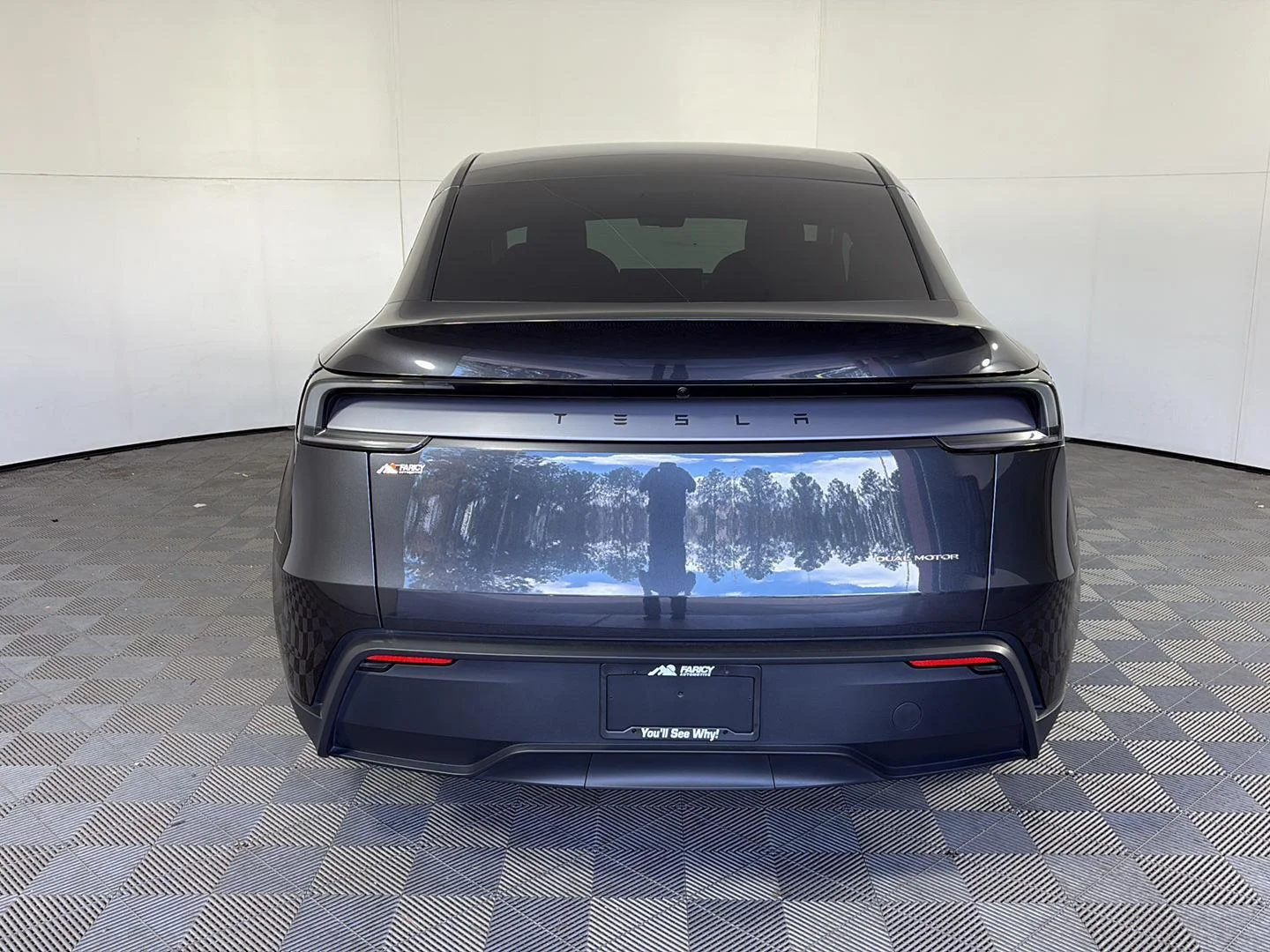 Used 2026 Stealth Grey Tesla Long Range image 6