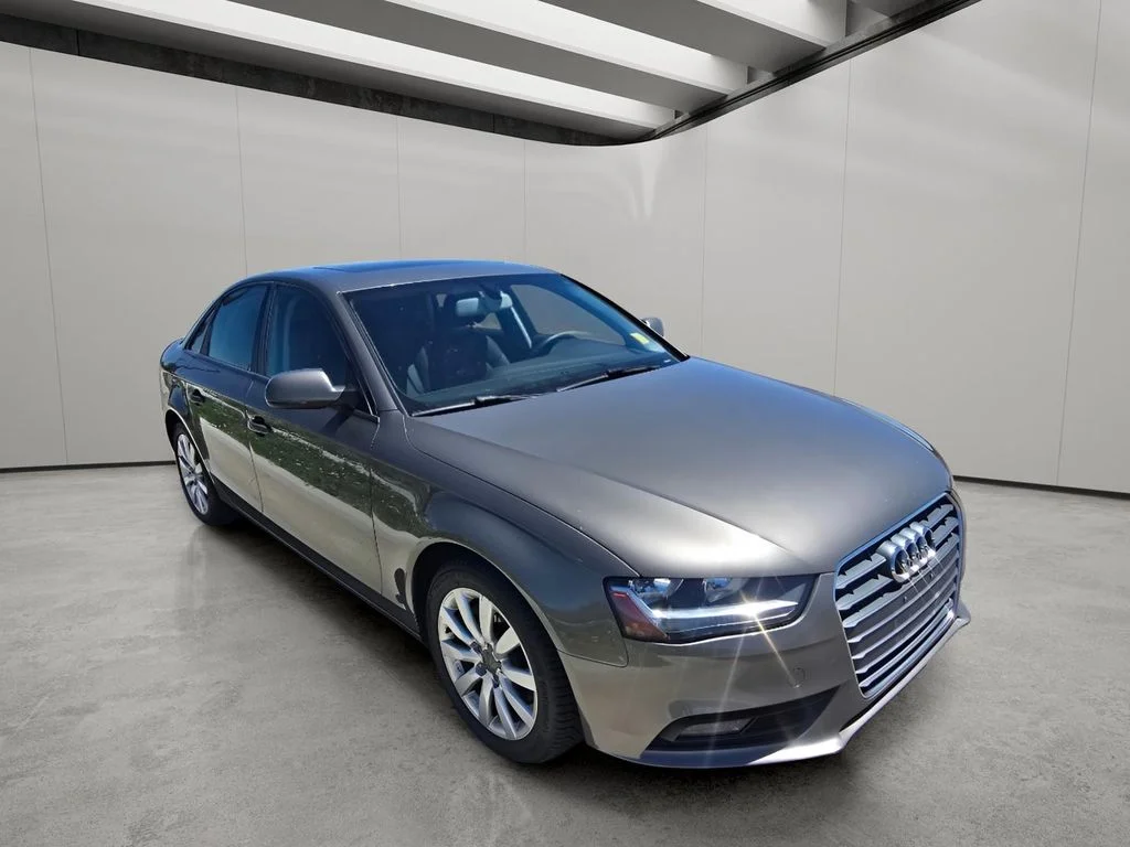 Used 2014 Dakota Gray Metallic Audi Premium image 7