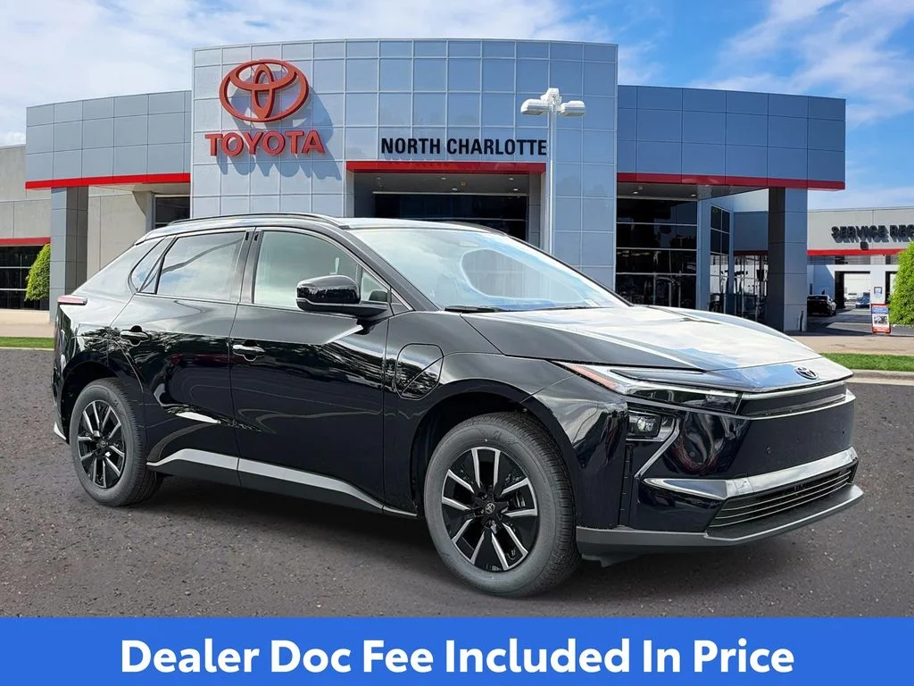 New 2026 Midnight Black Metallic Toyota XLE image 1