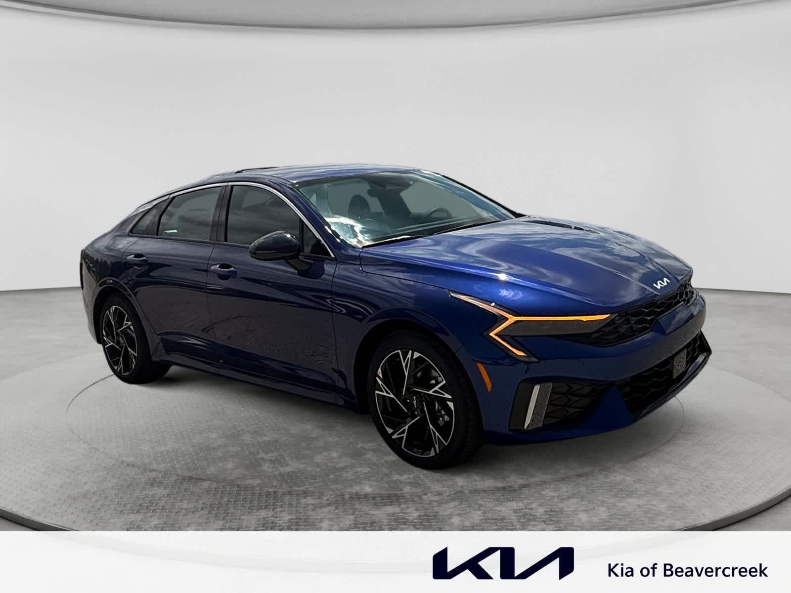 New 2026 Yacht Blue Kia GT-Line image 3