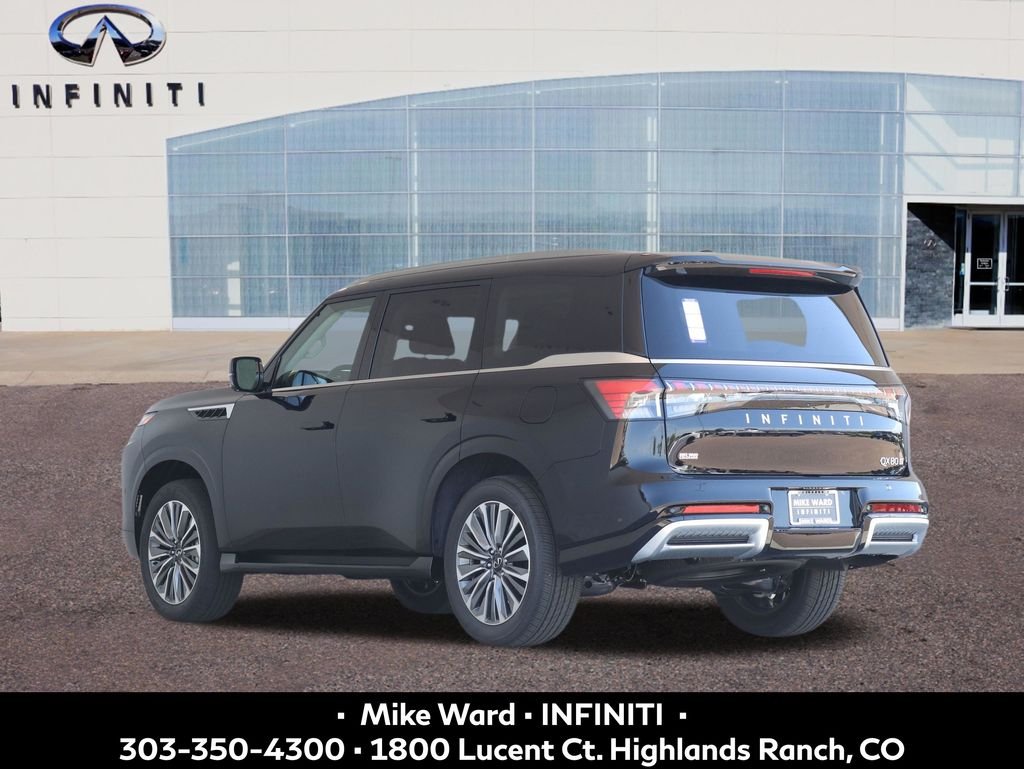 New 2026 BLACK OBSIDIAN INFINITI Luxe 4WD image 3