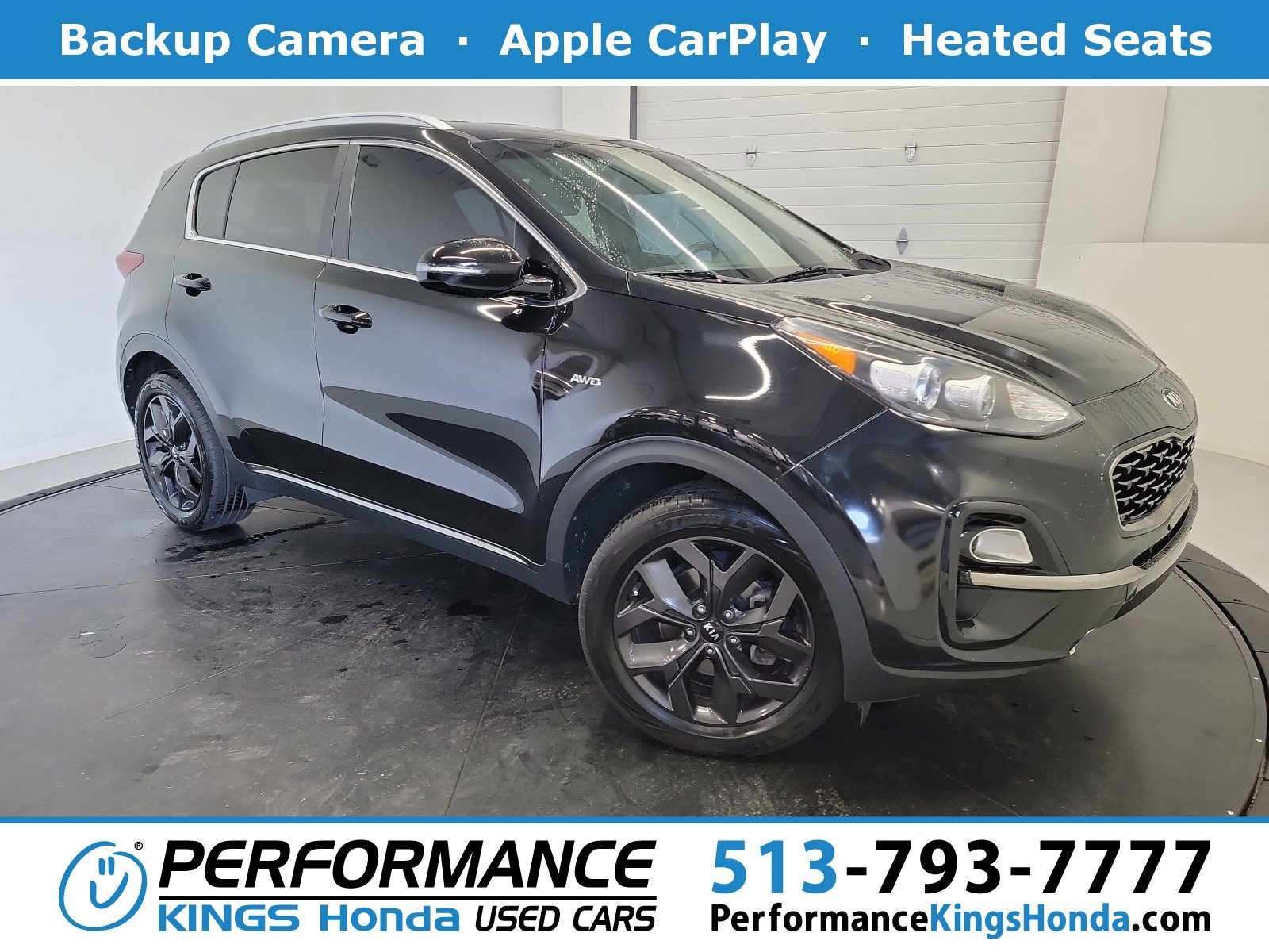 2021 Kia Sportage 2.4 S AT AWD's photo