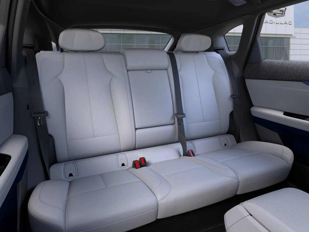 New 2026 Vibrant White Tricoat Cadillac Sport image 17