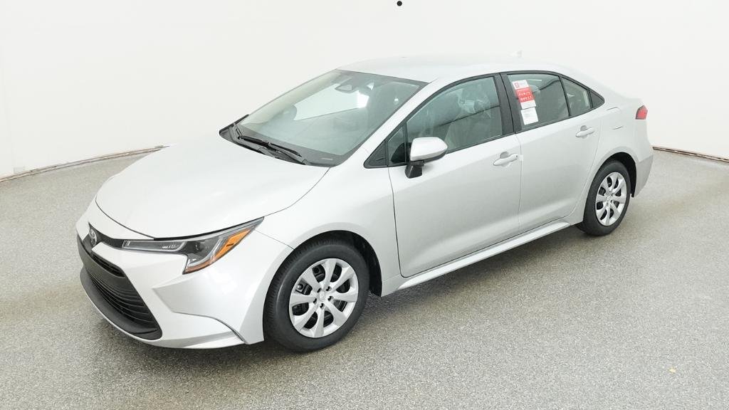 New 2026 Classic Silver Metallic Toyota LE image 2
