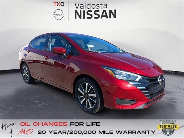 2025 Nissan Versa 1.6 SV CVT's photo