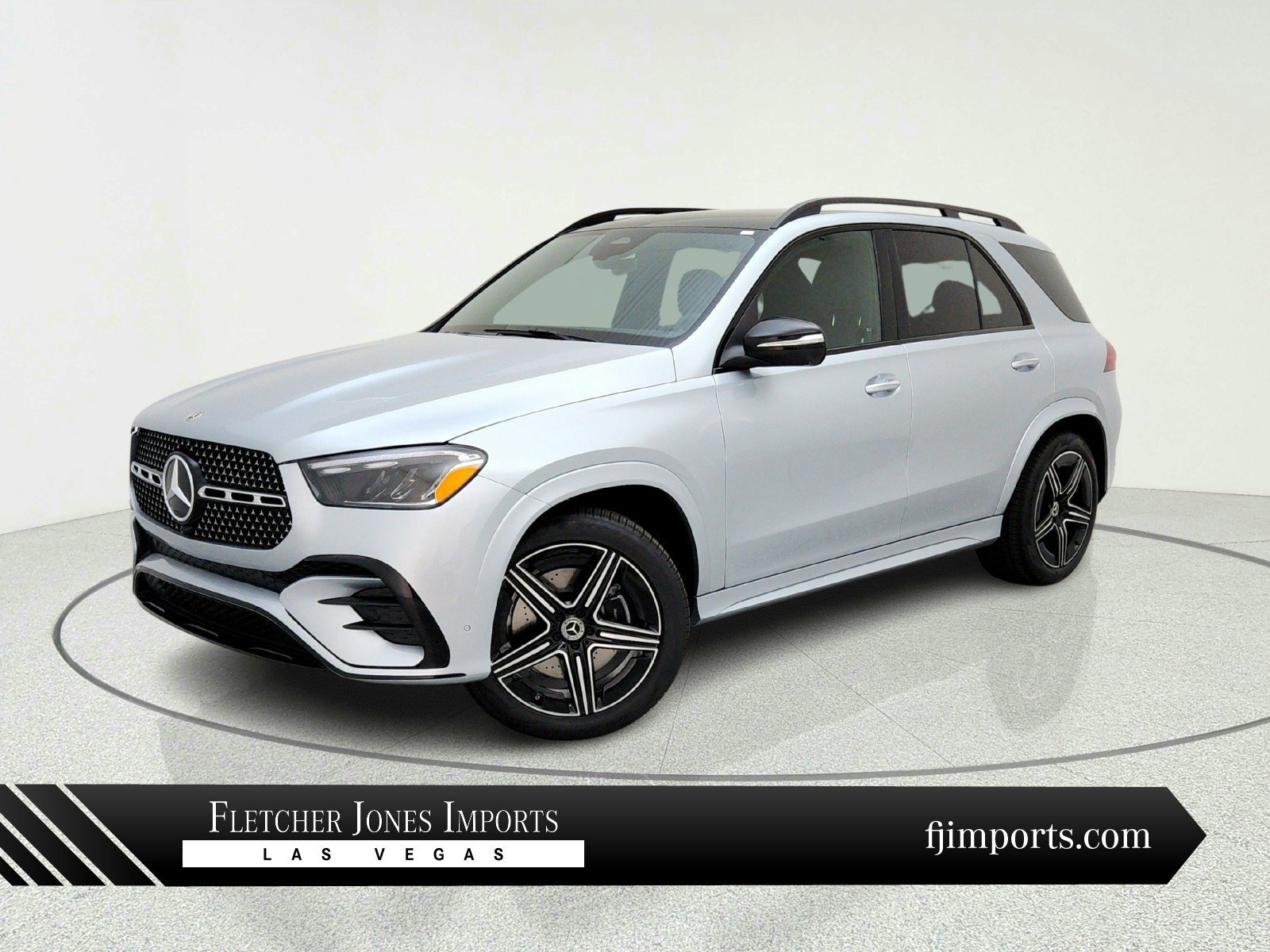 New 2026 Cirrus Silver Metallic Mercedes-Benz GLE 350 SUV image 22