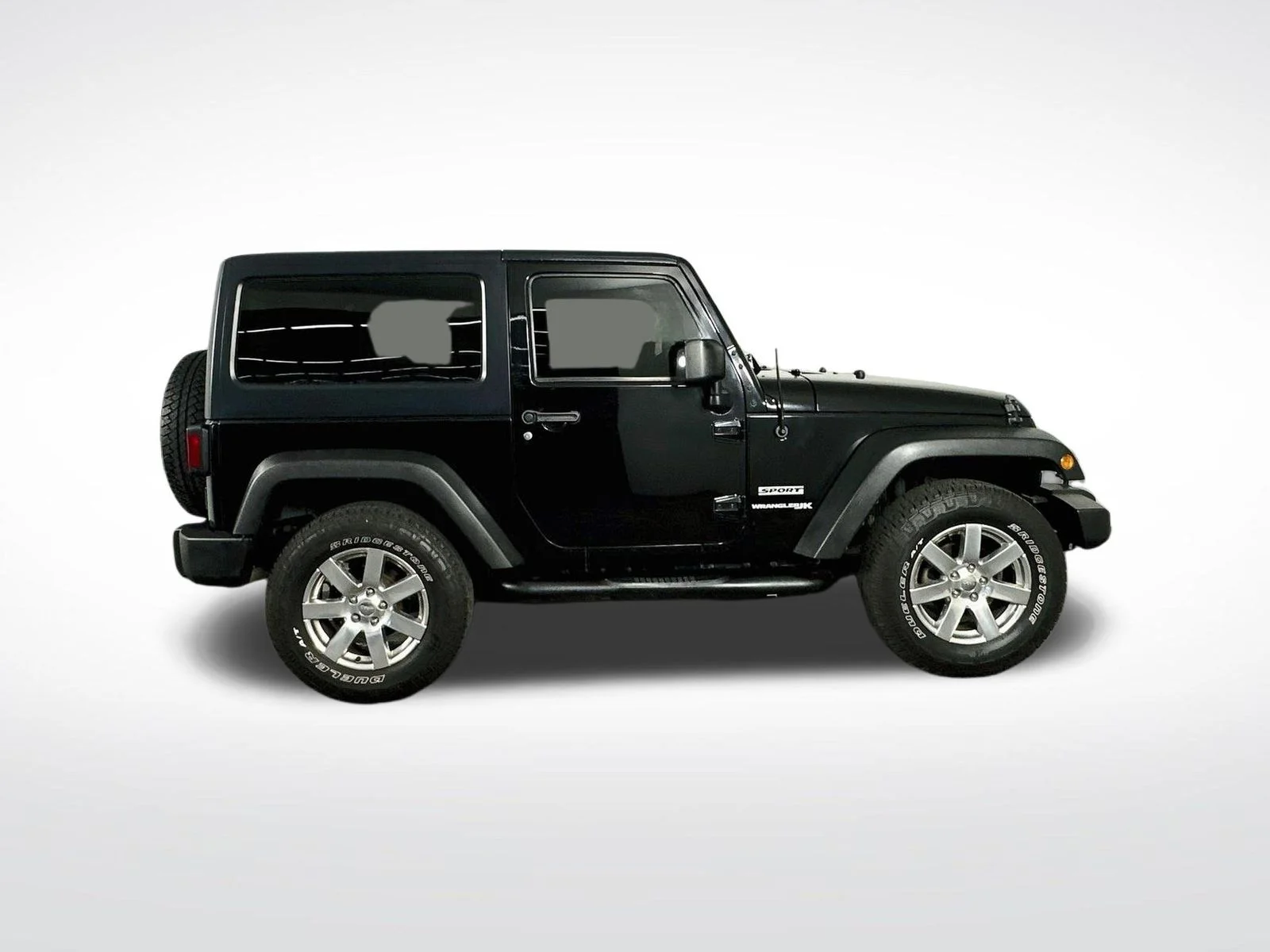 Used 2018 Black Clearcoat Jeep Sport image 9