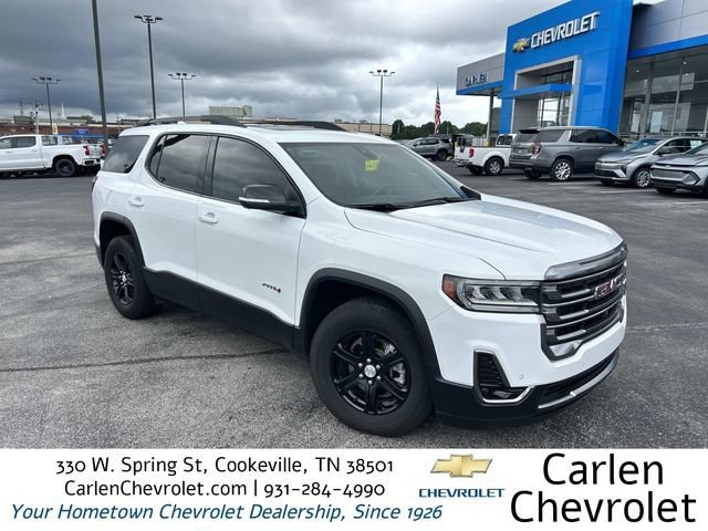 Pre-Owned 2022 GMC Acadia AT4