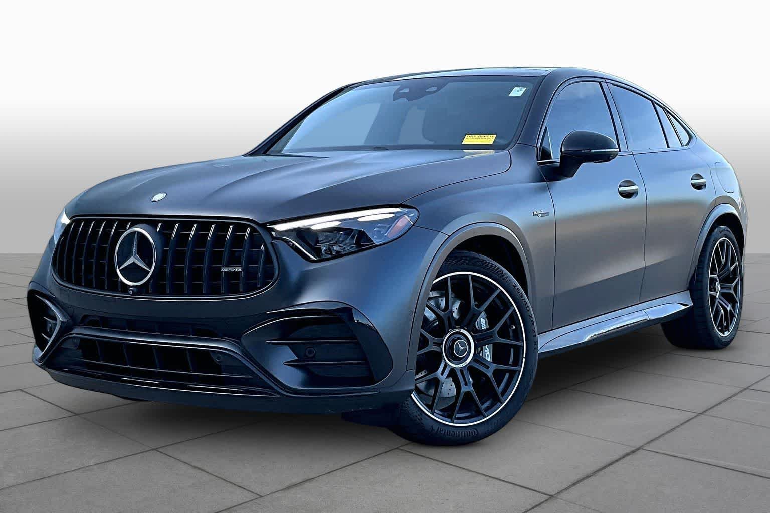 Used 2026 MANUFAKTUR Graphite Grey Magno Mercedes-Benz AMG® GLC 63 S E Performance image 2