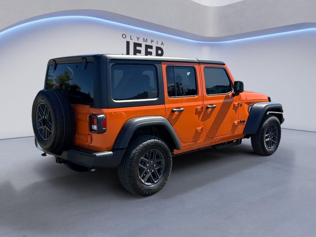 New 2026 Joose Exterior Paint Jeep Sport S image 5