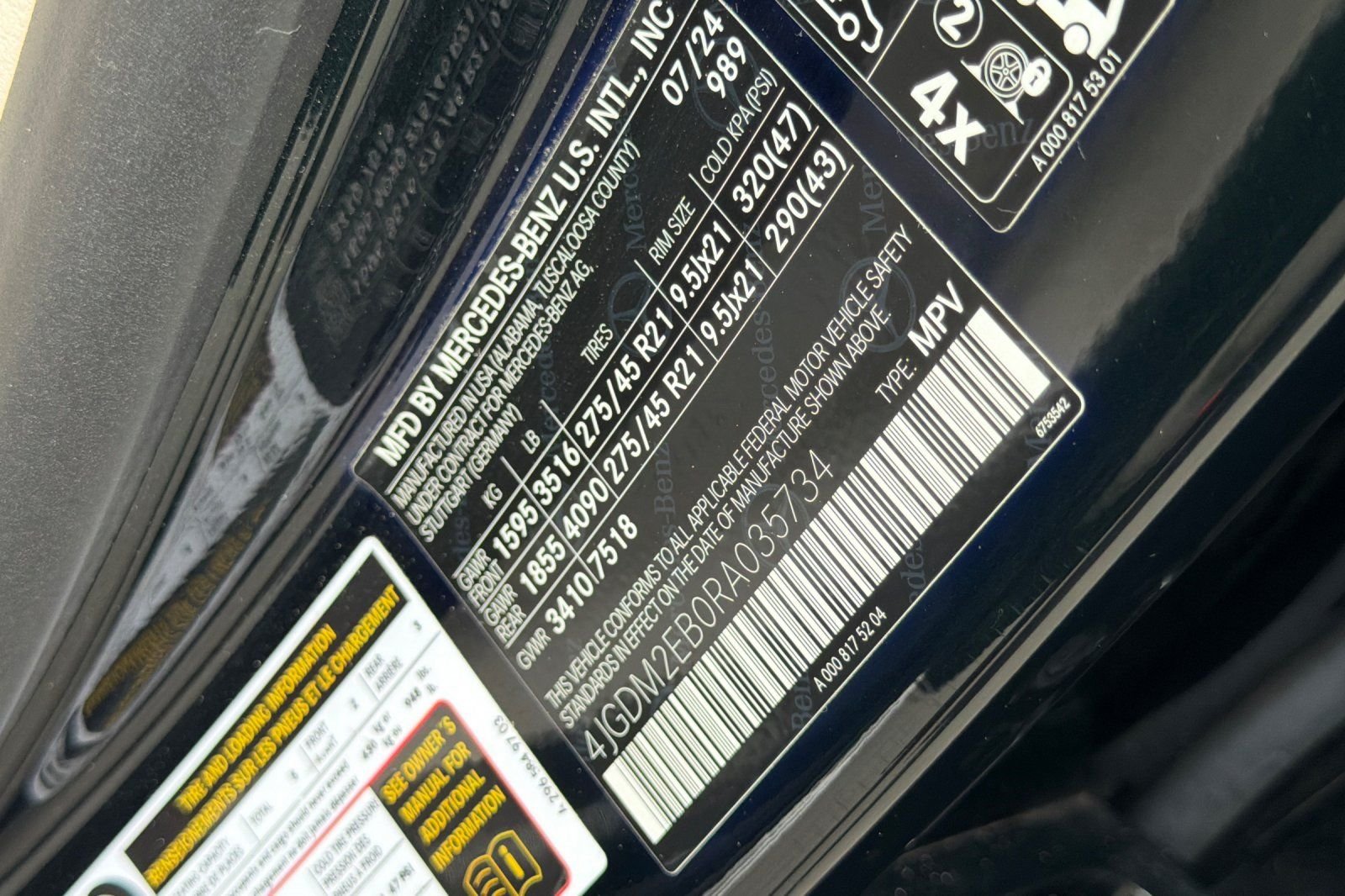 Certified Used 2024 Green Mercedes-Benz 450 image 39