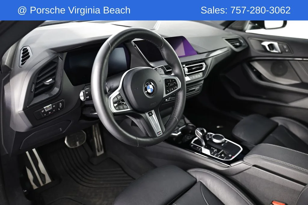 Used 2024 Black BMW M235i xDrive image 21