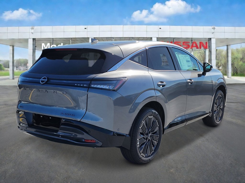 New 2026 Gun Metallic Nissan Platinum image 6