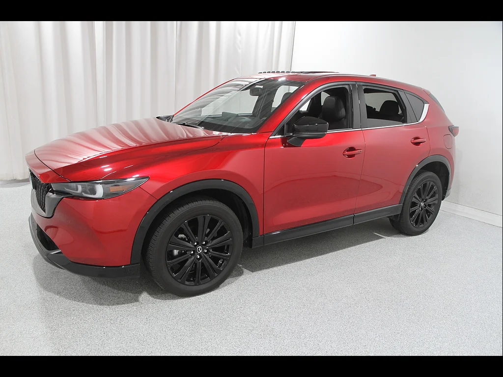 Certified Used 2024 Soul Red Crystal Metallic Mazda 2.5 Turbo Premium image 3