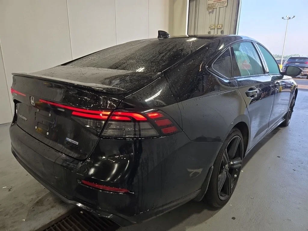 Used 2024 Crystal Black Pearl Honda Sport-L image 3