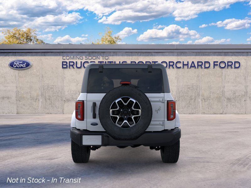 New 2026 Oxford White Ford Outer Banks® image 5