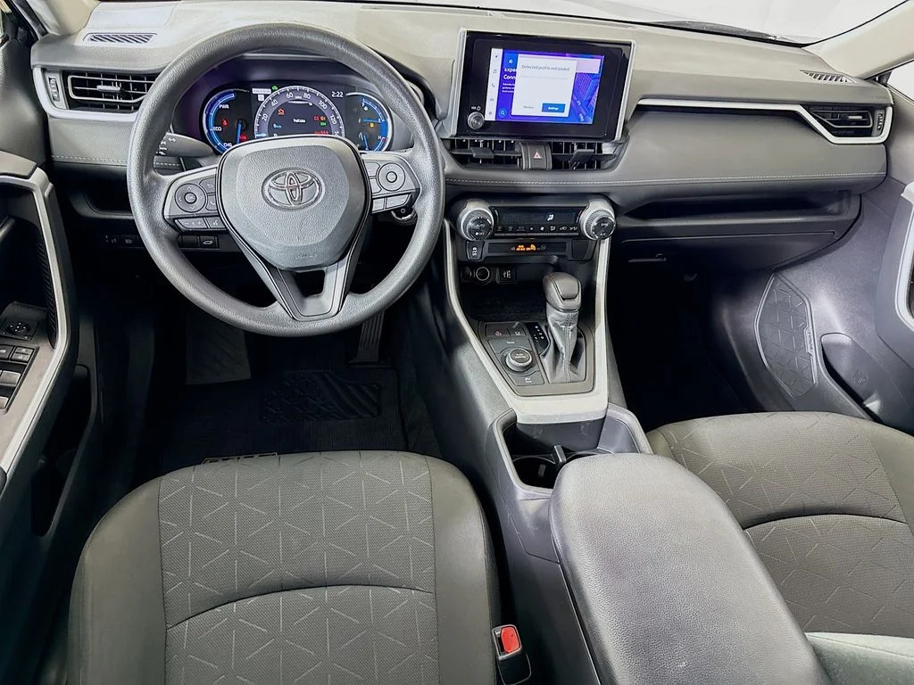 Used 2023 Midnight Black Metallic Toyota Hybrid XLE image 23
