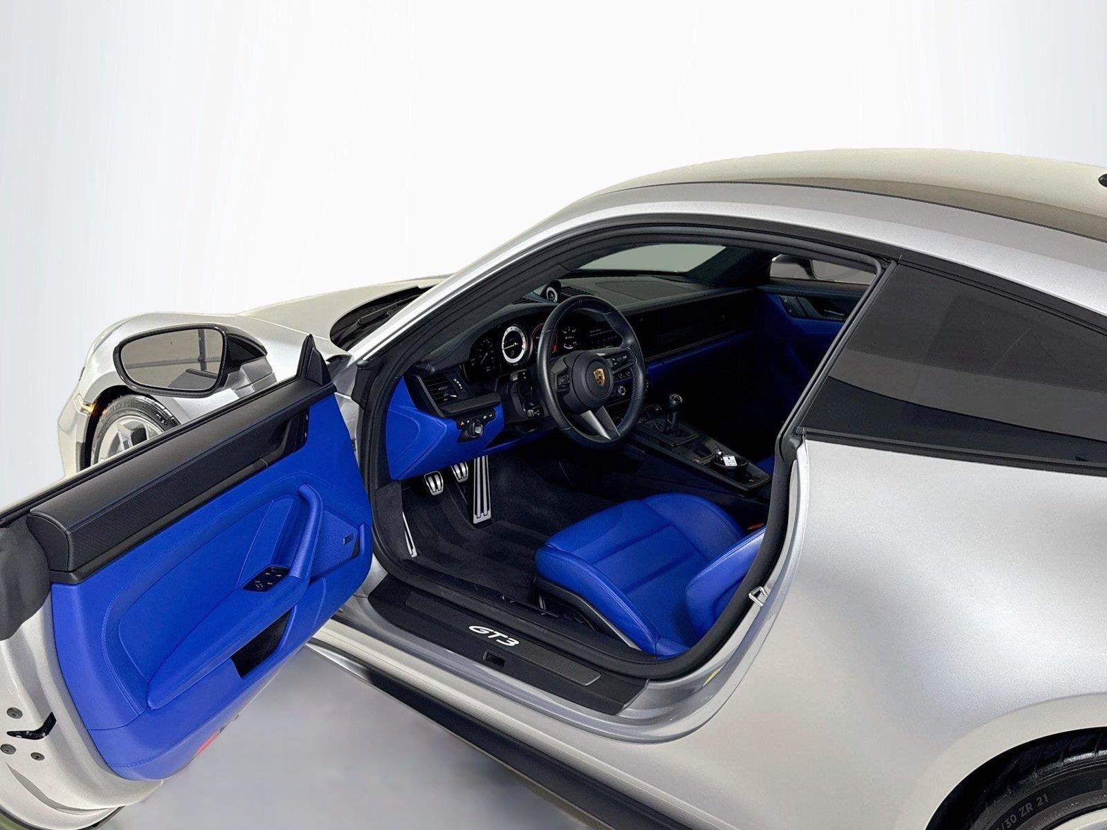 Used 2023 GT Silver Metallic Porsche GT3 Touring | Manual Trans | Loaded MSRP image 11