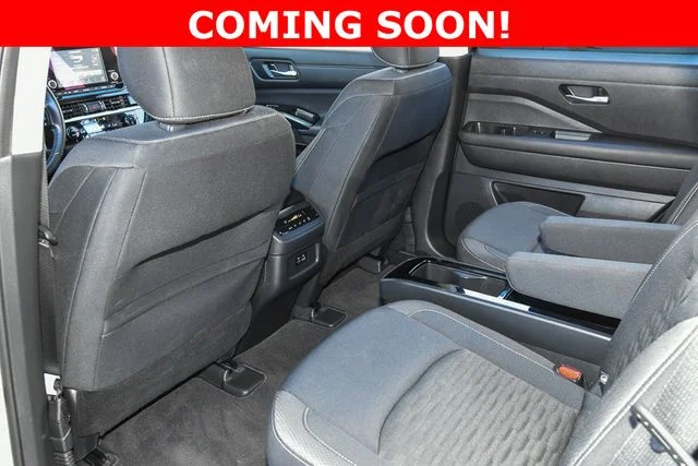 Used 2024 Blue Nissan SV image 18