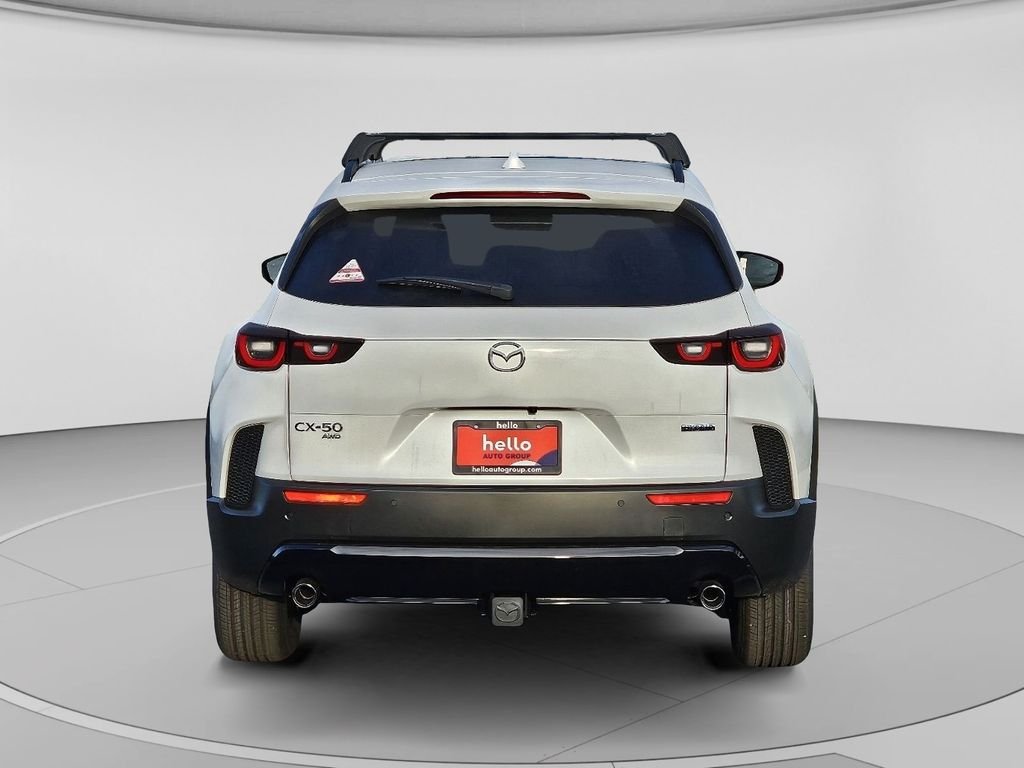 New 2026 Wind Chill Pearl Mazda Premium AWD image 13