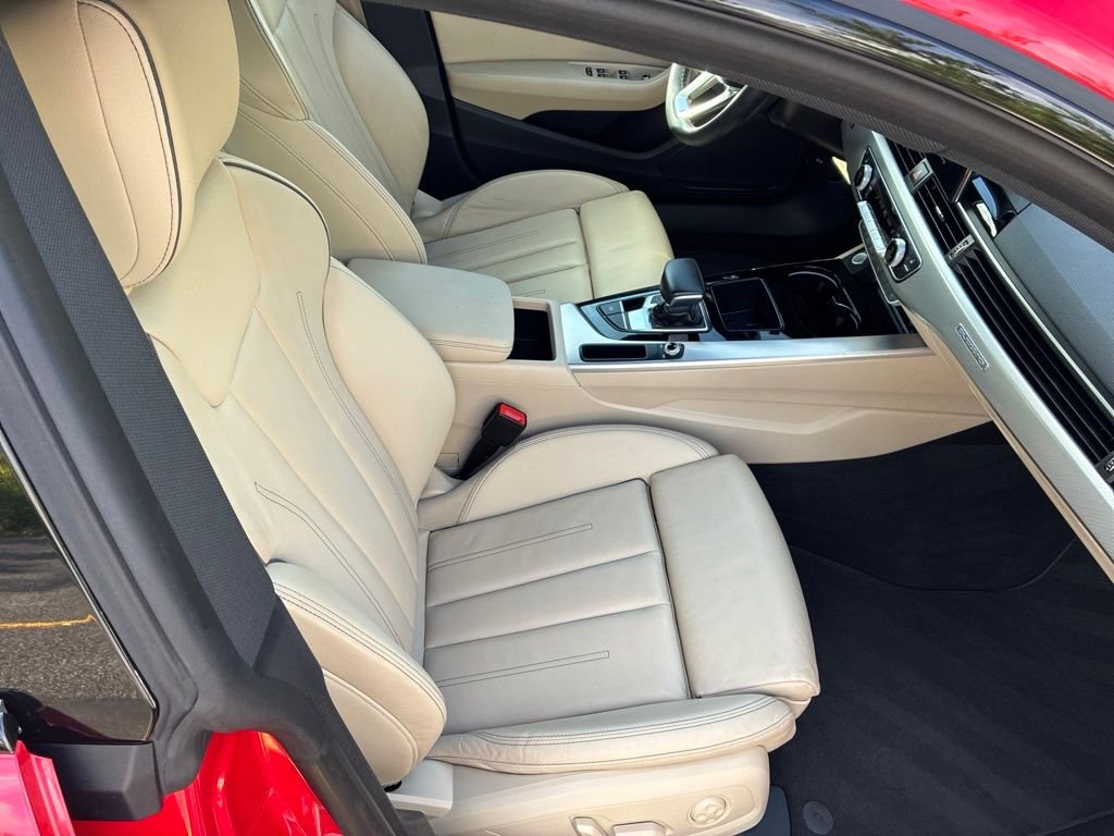 Used 2025 Red Audi 45 S line Premium image 47