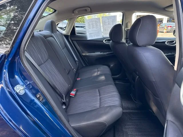 Used 2017 Deep Blue Pearl Nissan SV image 10