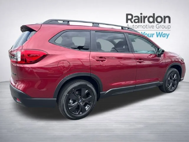 New 2026 CRIMSON RED PEARL Subaru Premium 7-Passenger image 9