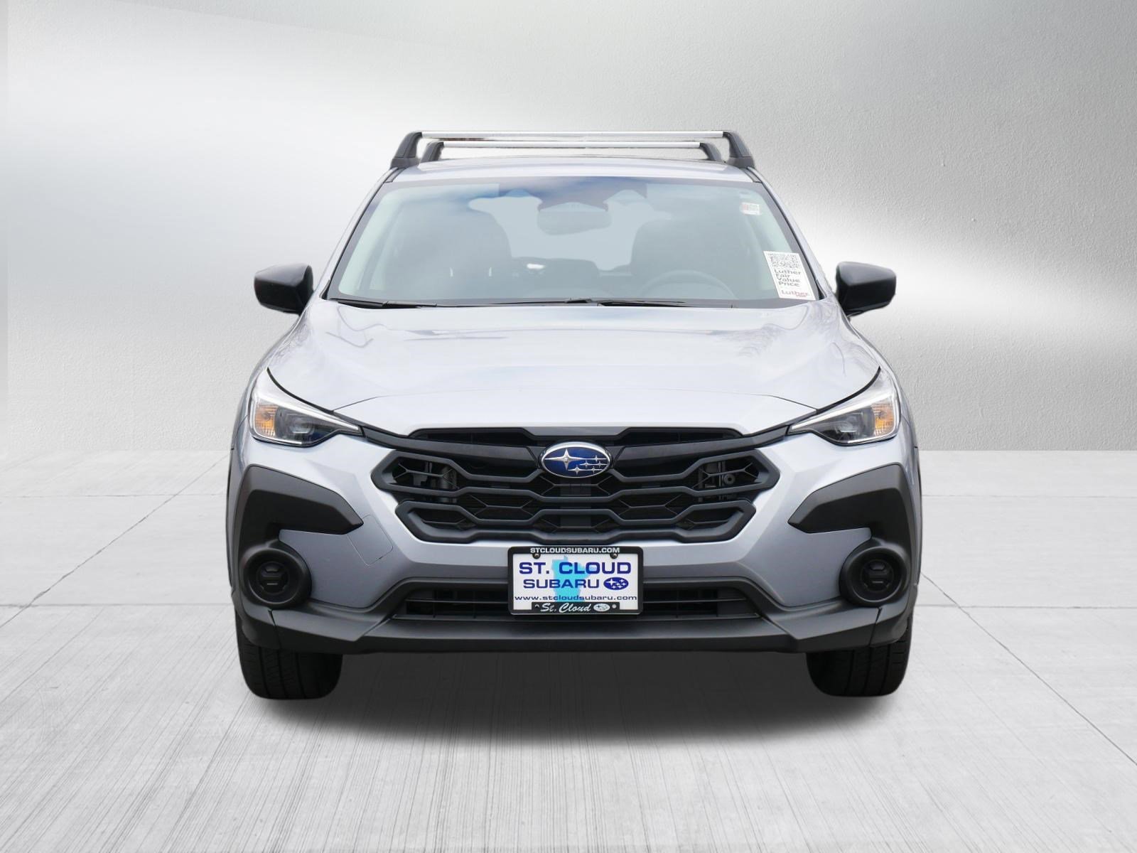 Used 2024 Subaru Crosstrek Base with VIN JF2GUABC6RH898944 for sale in Saint Cloud, Minnesota