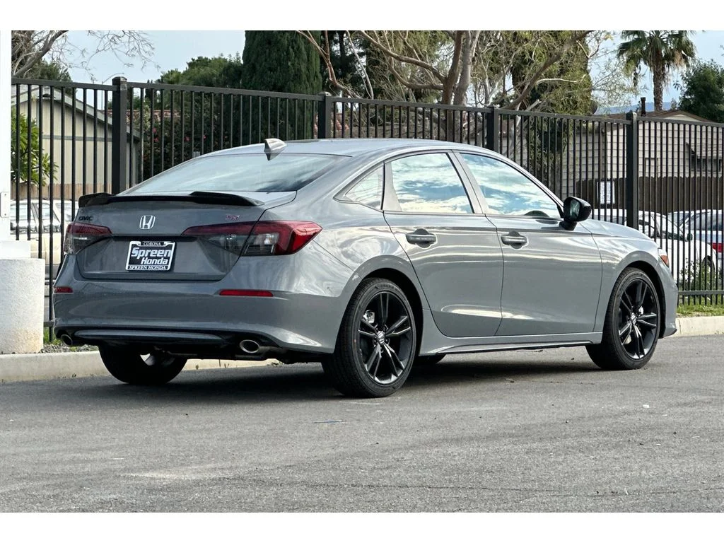 New 2026 Urban Gray Pearl Honda  image 4