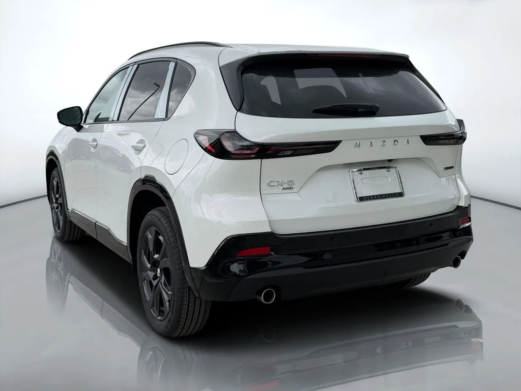 New 2026 Rhodium White Metallic Mazda 2.5 S Premium Plus AWD image 3