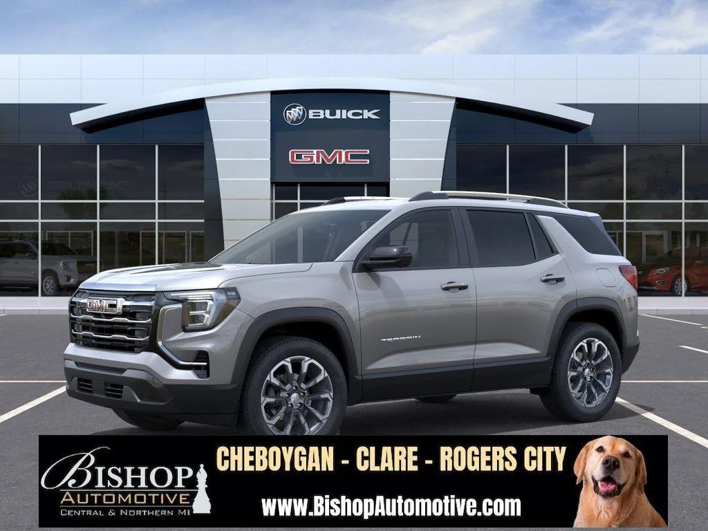 New 2026 GMC Terrain Elevation
