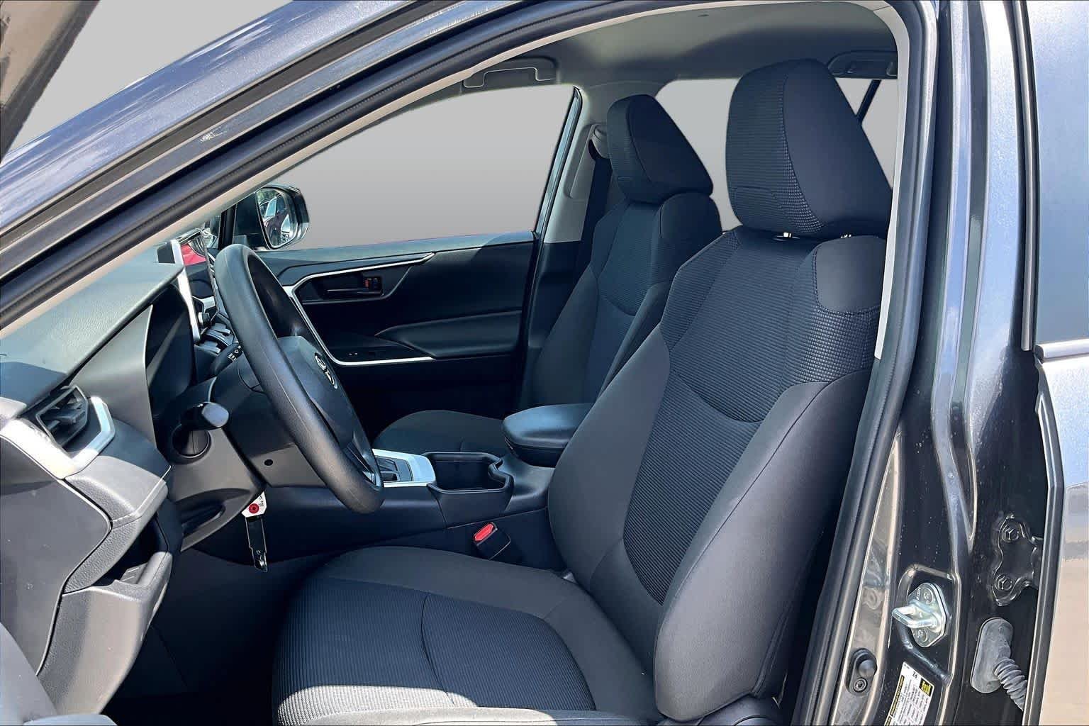 Used 2024 Magnetic Gray Metallic Toyota LE image 8