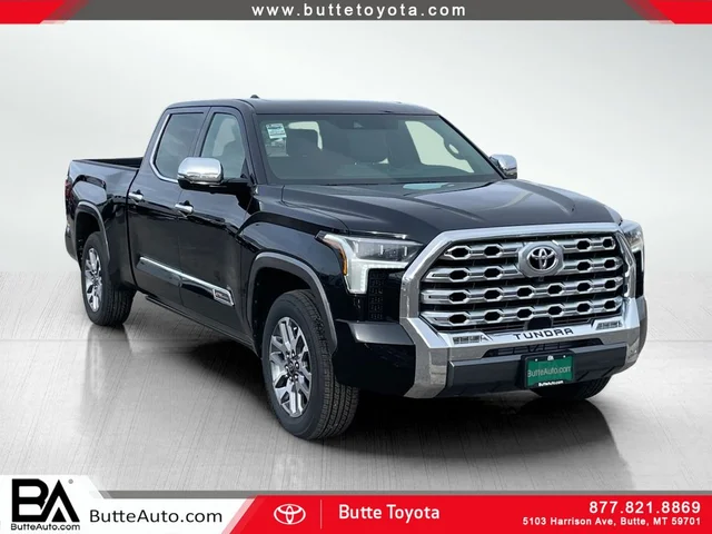 2026 Toyota Tundra 1794 Edition