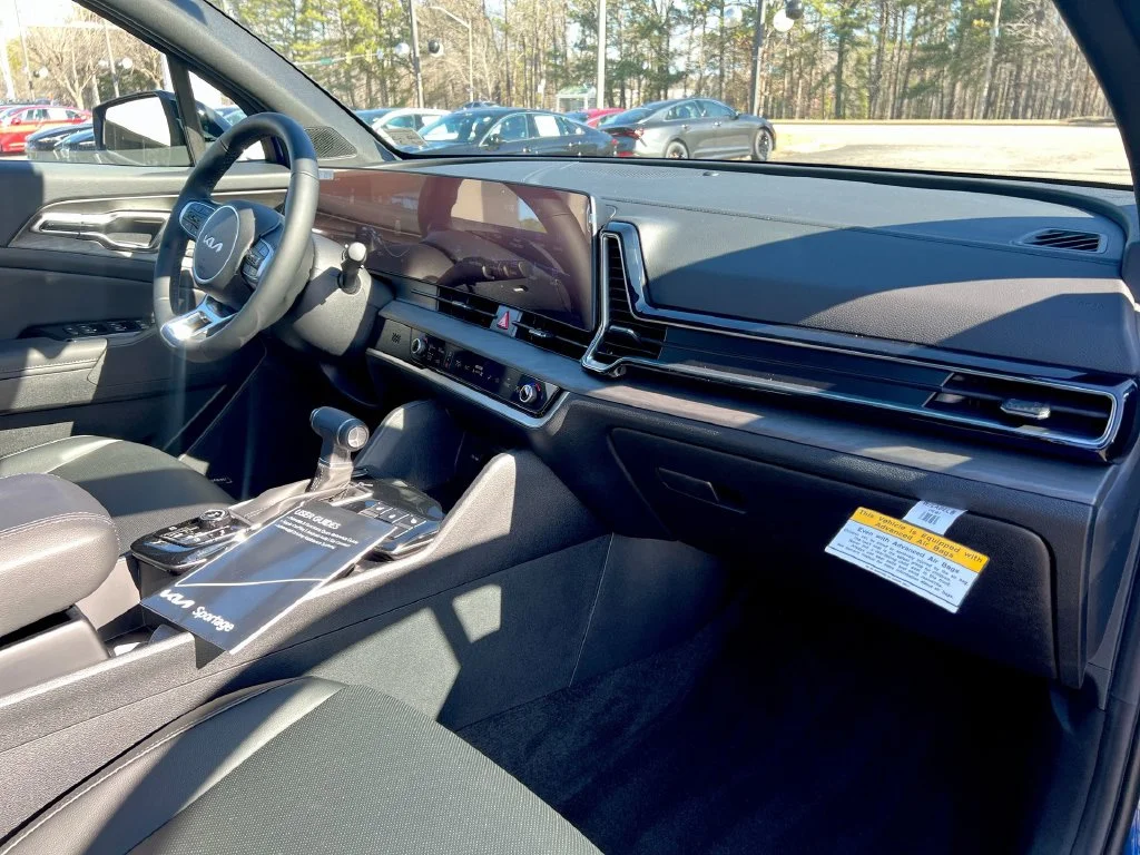 New 2025 Blue Kia X-Pro image 34