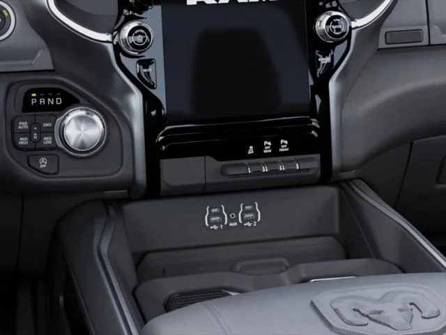 New 2026 Diamond Black Crystal Pearl-Coat Exterior Paint RAM LARAMIE image 48