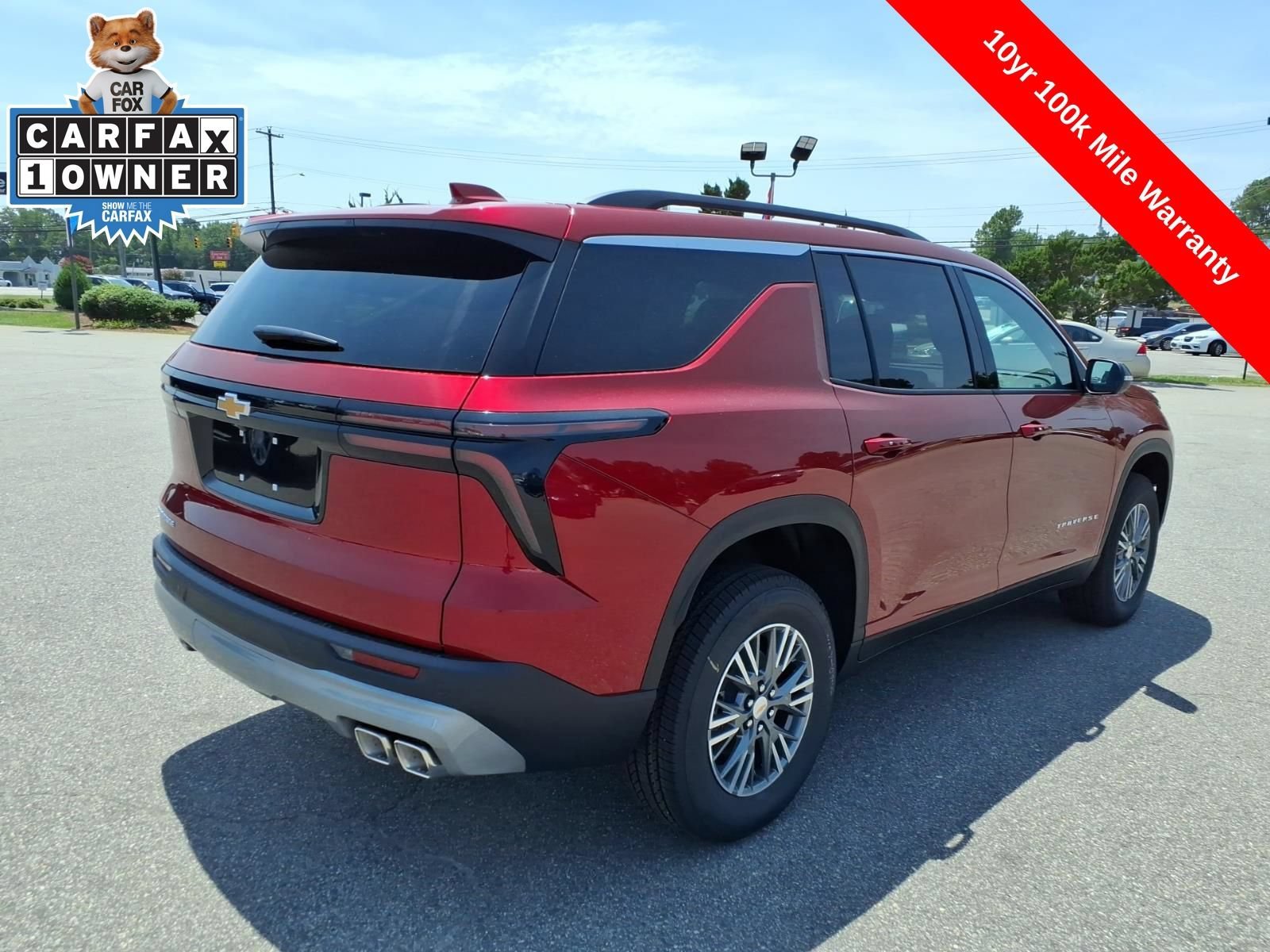 New 2026 Radiant Red Tintcoat Chevrolet LT image 5